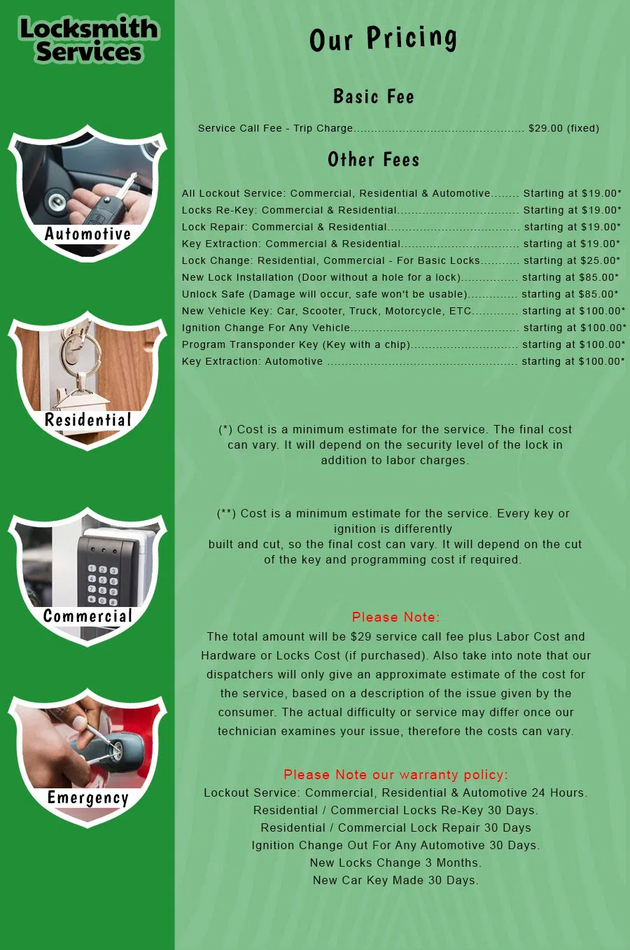 Fairfax Station VA Locksmith Store Fairfax Station, VA 571-298-1011